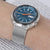 20mm, 22mm Tapered Milanese Wire Mesh Band, Polished
