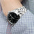 20mm Angus-J Louis 316L Stainless Steel Watch Bracelet for Seiko SARB033, Brushed, V-Clasp
