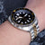 22mm Super-J Louis compatible with Seiko SRP775 Two Tone IP Gold with 2T SUB Clasp