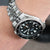 Angus-J Louis compatible with Seiko SKX007, V-Clasp