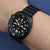 Seiko Watch Prospex Black Series Limited Edition New Turtle SRPC49K1 Taikonaut Watch Bands
