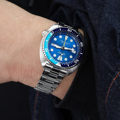 Seiko New Turtle Prospex SRPB11 Blue Lagoon