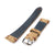 20mm Khaki Quick Release Italian Suede Leather Watch Strap | Strapcode