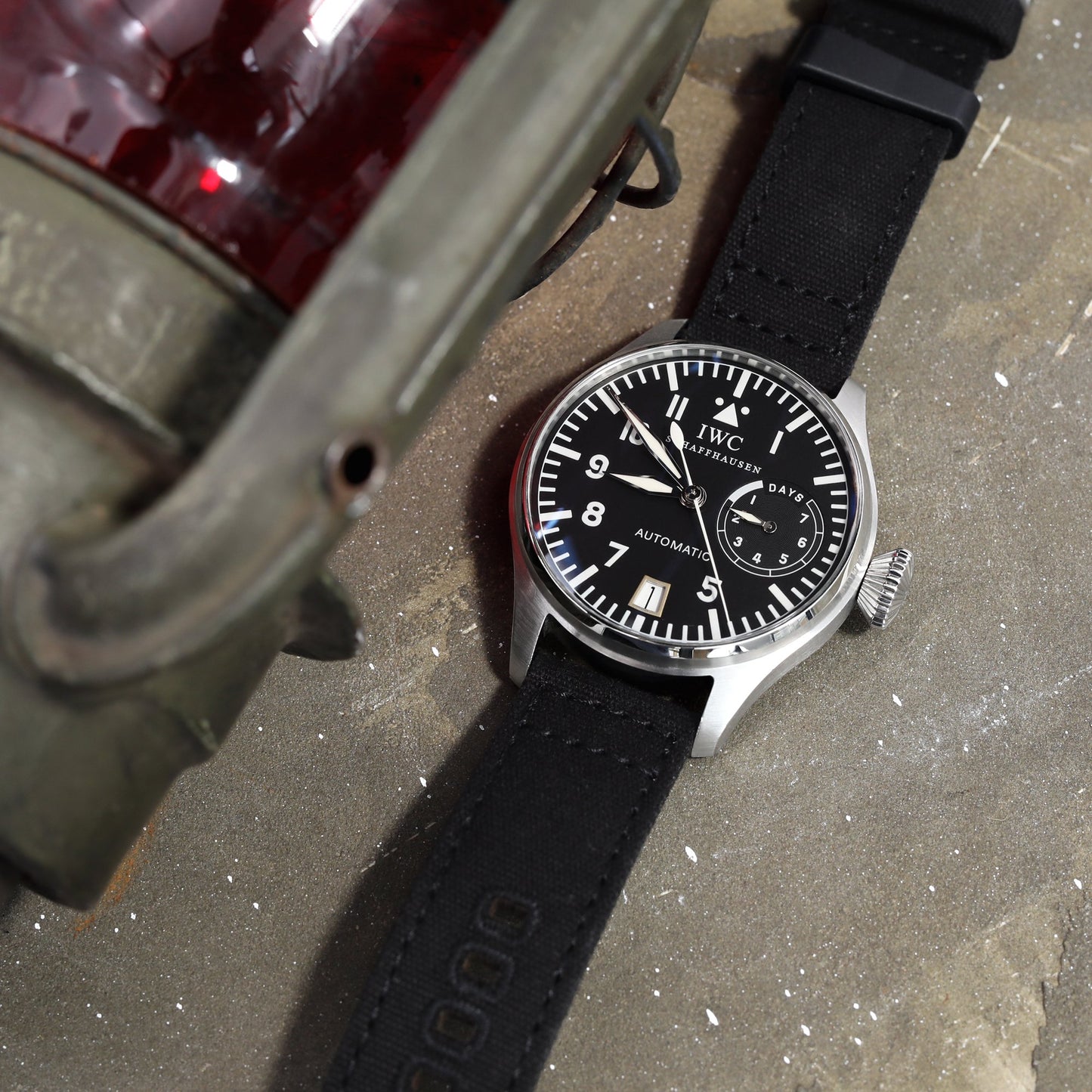IWC Big Pilot watch 5002 46mm 7 Day Power Reserve 