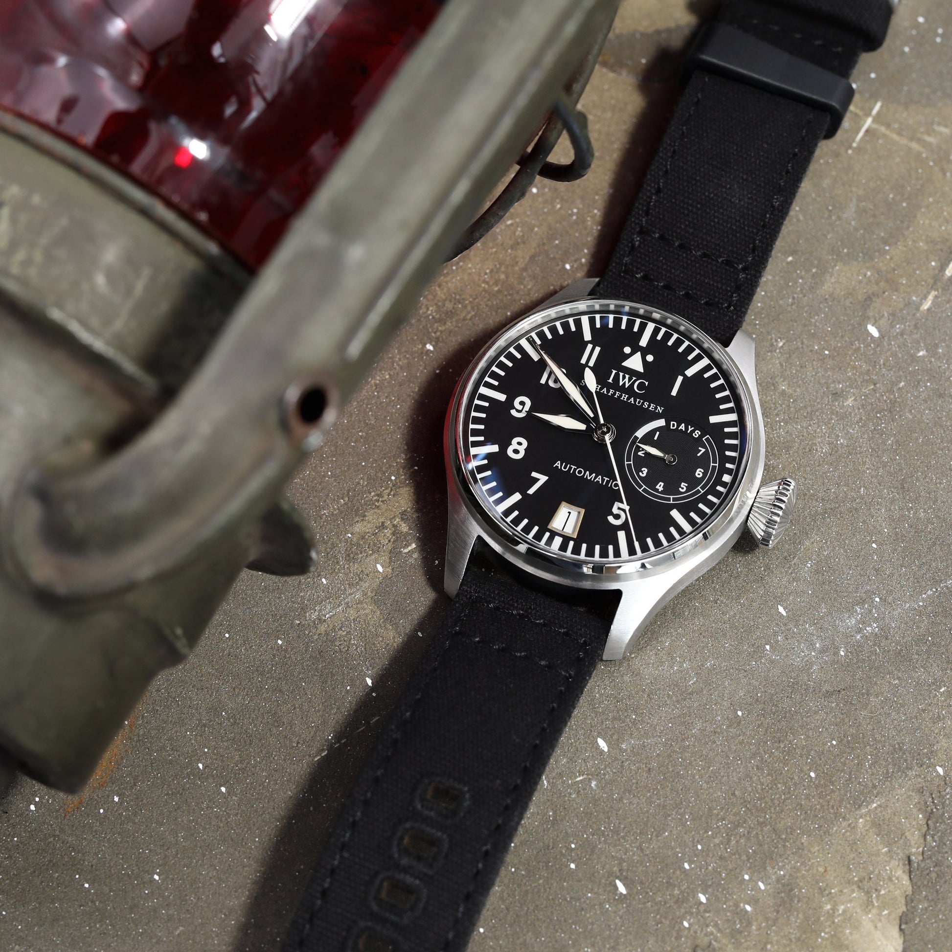IWC Big Pilot watch 5002 46mm 7 Day Power Reserve 
