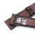 22mm Gunny X MT Brown Handmade Quick Release Watch Straps | Strapcode
