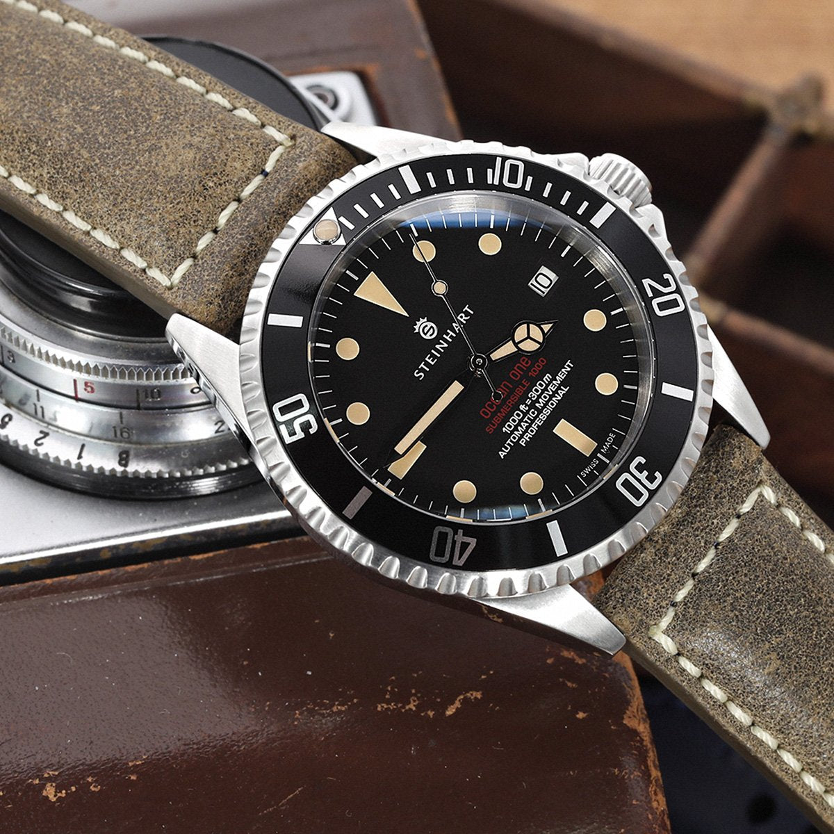Distressed watch strap 2025