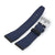 20mm to 23mm Pilot Black Kevlar Finish Watch Strap, Beige Stitching, Brushed