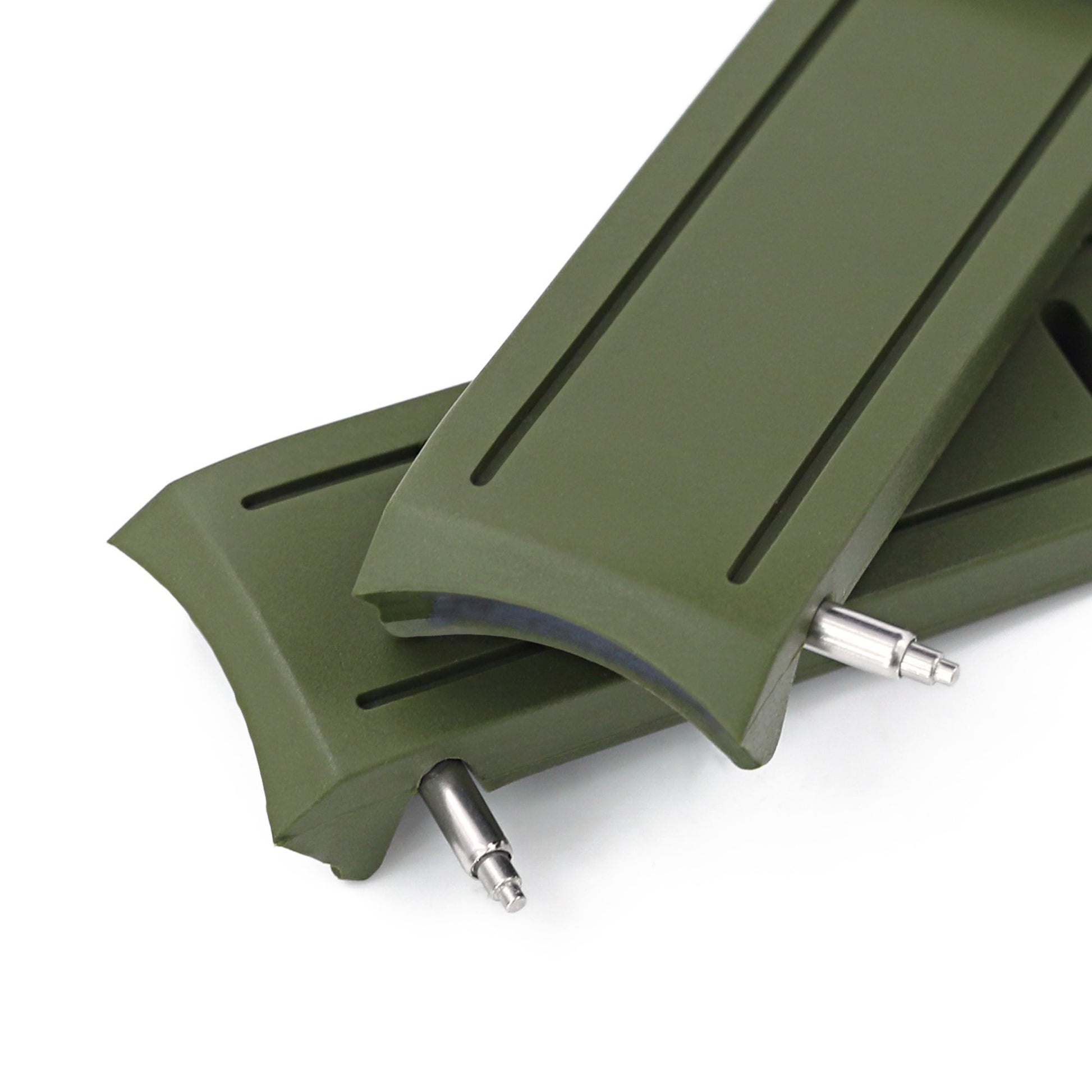 Seiko Green Sumo SPB103 Curved End Lug Rubber Watch Band |Crafter Blue