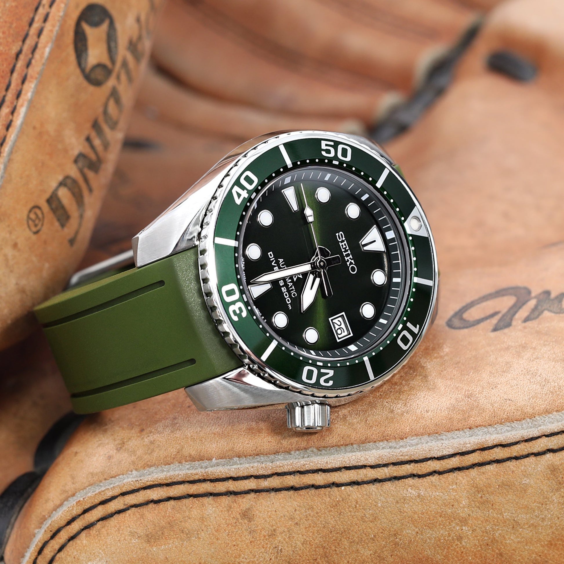Seiko Prospex Diver 200m SPB103J1 Green Sumo