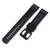 Seiko Turtle Crafter Blue Black PVD Buckle Rubber Straps | Strapcode