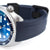 Seiko Turtle Crafter Blue Navy PVD Buckle Rubber Straps | Strapcode