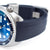 Seiko Turtle Crafter Blue Navy Curved End Rubber Straps | Strapcode