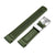 Seiko Turtle Crafter Blue Green Curved End Rubber Straps | Strapcode