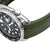 Seiko Turtle Crafter Blue Green Curved End Rubber Straps | Strapcode