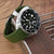 Seiko King Turtle Prospex SRPE05K1 Green Diver Ceramic Insert