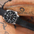 Seiko SKX007 Mod Fitted Curved End Lug Rubber Watch Band |Crafter Blue