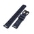 Seiko 5 SRPD53 Fitted Curved End Lug Rubber Watch Band | Crafter Blue
