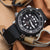 Seiko Prospex Arnie Re-Issue Solar Hybrid Black LCD Watch SNJ025P1