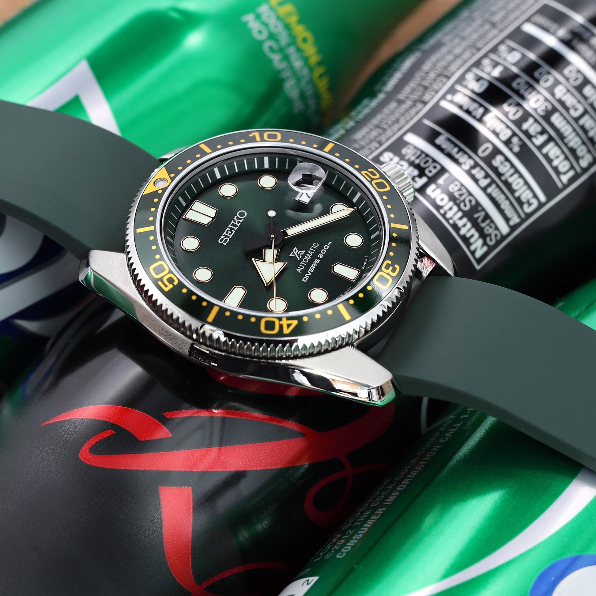 SEIKO Prospex Baby MM SPB0109J1 Zimbe 12 Thailand Limited Edition 1200 pcs