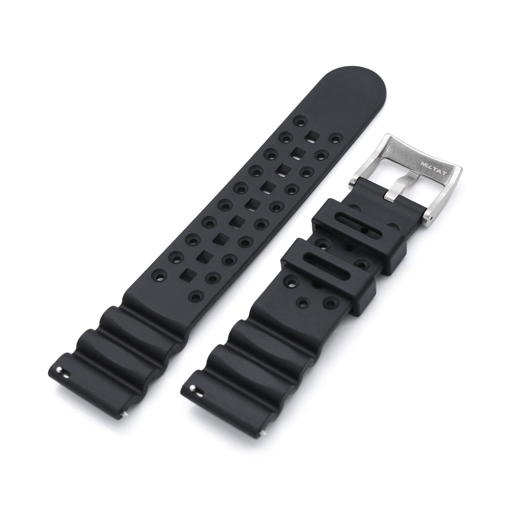 Hook Strap™ Classic - Stainless Steel - Elastic Watch Band — Nick