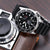Orient RA-EL0001B00B Men Triton Black Dial Power Reserve Automatic Dive Watch Taikonaut Watch Bands