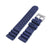 22mm Quick Release Watch Band Blue Diver FKM Rubber Strap Brushed Taikonaut Watch Bands