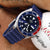 Seiko 5 Sports SRPD53K1/ SBSA003 Pepsi Sports Style new Cal. 4R36 Taikonaut Watch Bands