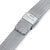 20mm Milanese Bony Wire Mesh Band, Polished