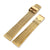 20mm Milanese Bony Wire Mesh Band, Polished IP Gold