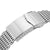 22mm Tapered "SHARK" Mesh Band Watch Bracelet Brushed | Strapcode