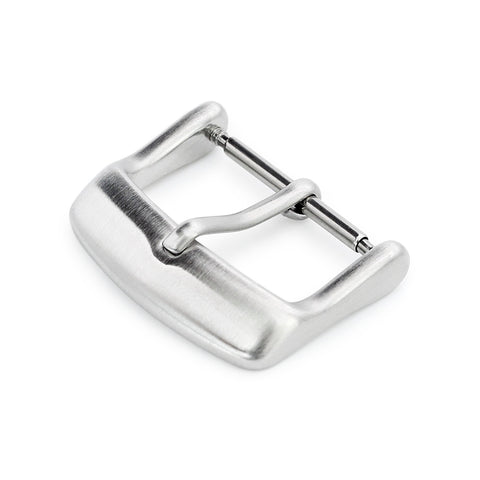 #64 Sporty Pin Buckle, Brushed