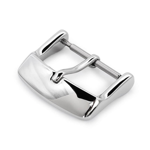 #64 Sporty Pin Buckle, Polished