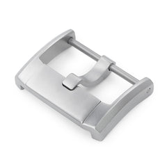20mm Stainless Steel 316L Screw-in Buckle IWC Style Sandblasted Finish