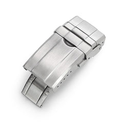MiLTAT Turning Clasp solid stainless steel O Boyerlock clasp|Strapcode