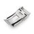 MiLTAT Turning Clasp solid stainless steel O Boyerlock clasp|Strapcode