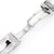 MiLTAT Turning Clasp solid stainless steel O Boyerlock clasp|Strapcode