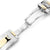 MiLTAT Turning Clasp solid stainless steel O Boyerlock clasp|Strapcode