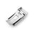 MiLTAT Turning Clasp solid stainless steel O Boyerlock clasp|Strapcode
