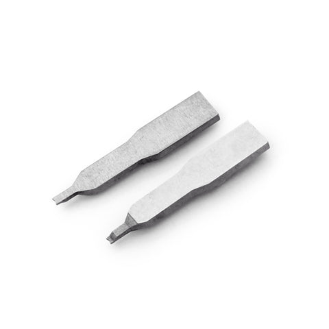 Individual Steel Fork for MiLTAT Precision Triangular Spring Bar Tool (2 pcs)