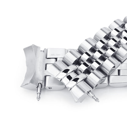 Stainless Steel Angus-J Louis Bracelet | Strapcode