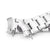 Stainless Steel O Boyer Bracelet | Strapcode