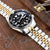 Seiko SKX013 Stainless Bracelet Super-O Boyer 2 Tone Gold| Strapcode