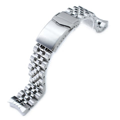 Angus-J Louis compatible with Seiko Sumo SBDC001, V-Clasp