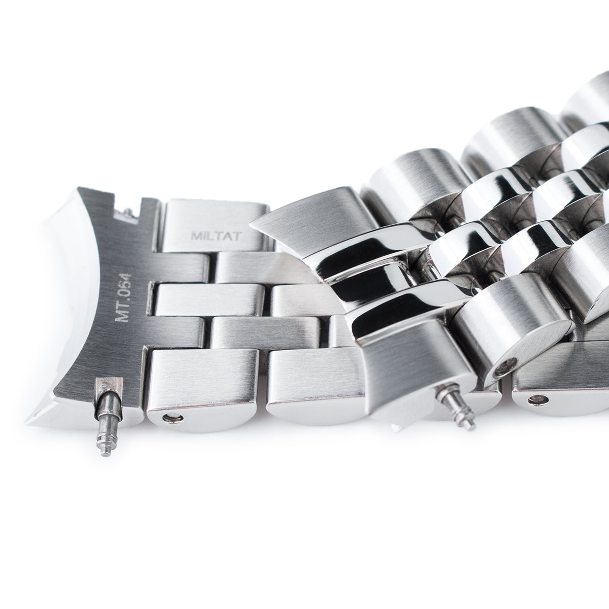 Angus-J Louis for Seiko Alpinist SARB017, V-Clasp