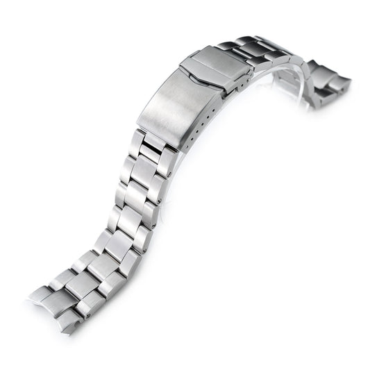 Super-O Boyer for Seiko Alpinist SARB017, V-Clasp