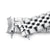 20mm Angus-J Louis 316L Stainless Steel Watch Bracelet for Seiko Cocktail SSA345, V-Clasp