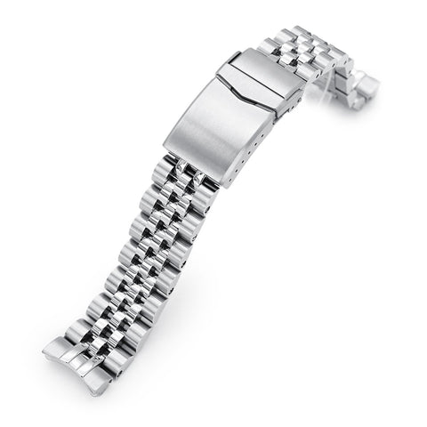 Angus-J Louis compatible with Seiko SRPC35 Mini Turtle, V-Clasp