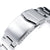 20mm Super-O Boyer 316L Stainless Steel Watch Bracelet for Seiko Mechanical Automatic SARB035, V-Clasp, Brushed