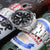 Orient Triton Power Reserve Curved End O Boyer Bracelet | Strapcode